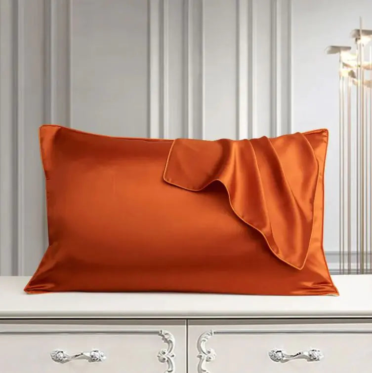 🌟: Pure Silk Pillowcase - Natural Beauty Sleep Enhancement