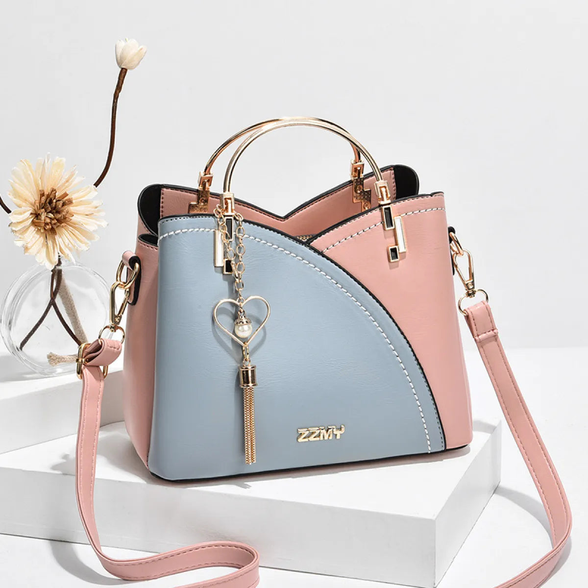 👜: Large Capacity Fashion Handbag - One Shoulder Messenger Bag