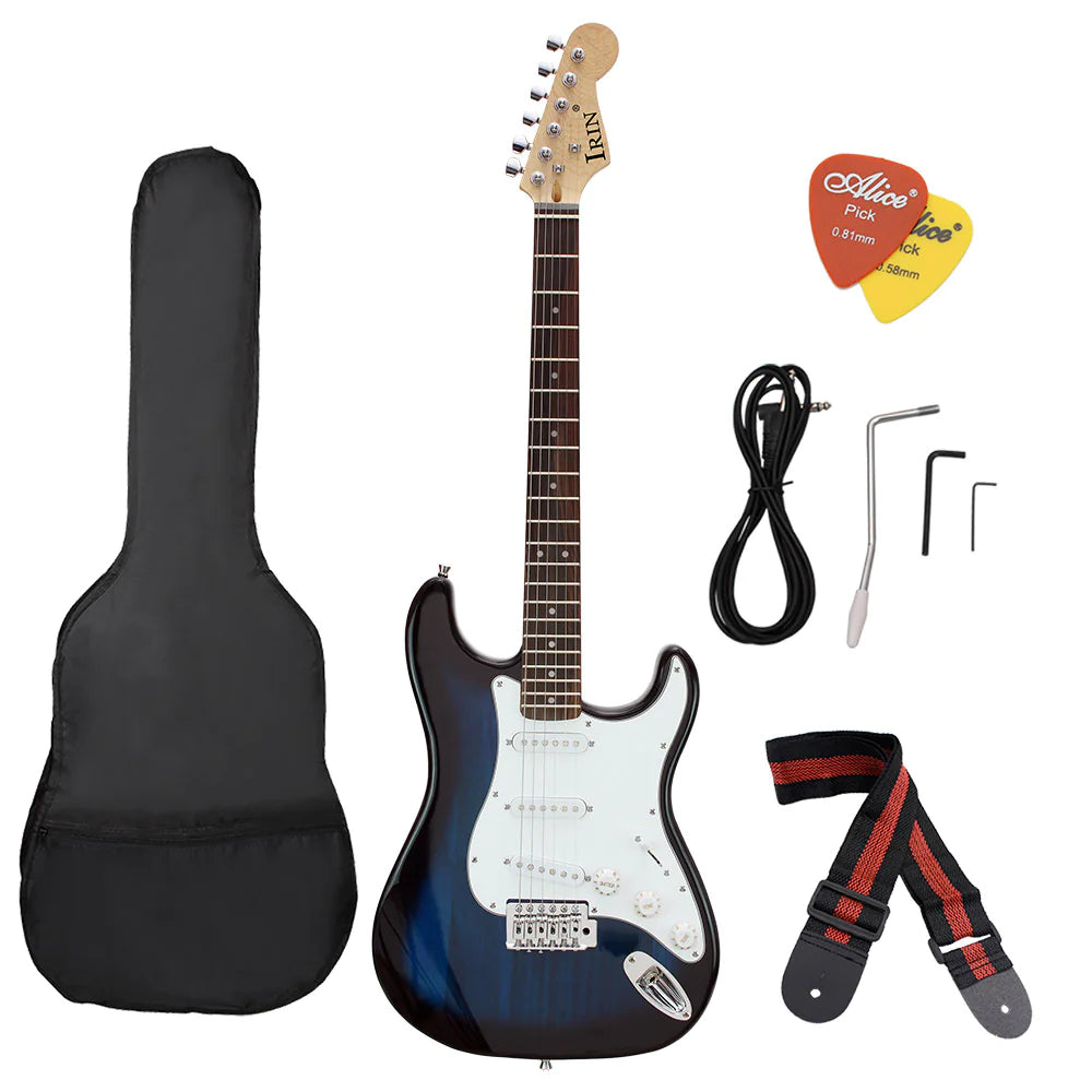 ๐ธ: Electric Guitar Starter Pack ST38 - Complete Beginner's Bundle with Amplifier