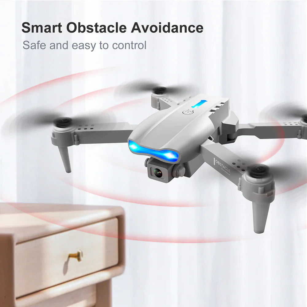 π: Drone X Pro 5G 4K GPS - Professional Dual Camera WiFi FPV Quadcopter