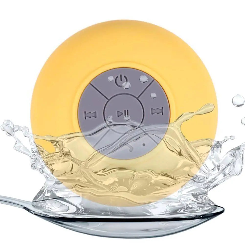 π AquaTune Wireless Speaker - Water-Resistant Audio for Pool & Beach Adventures