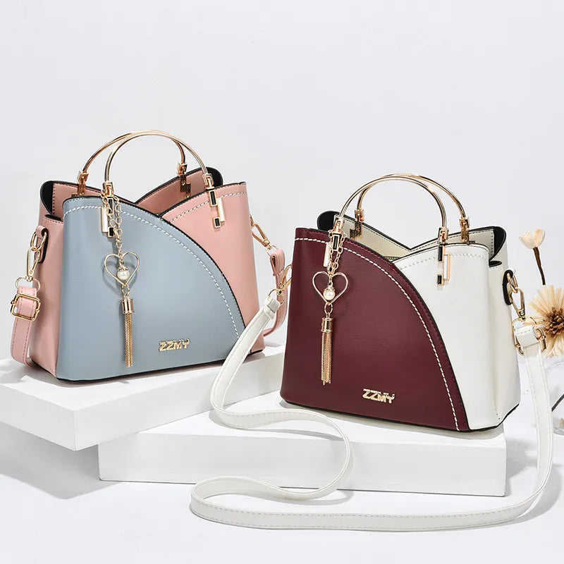👜: Large Capacity Fashion Handbag - One Shoulder Messenger Bag