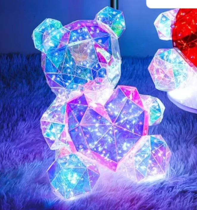 π»: Color Spark Luminous Bear - LED Color-Changing Decorative Light