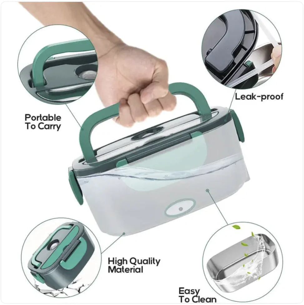 🍱: Portable Electric Lunch Box Food Warmer