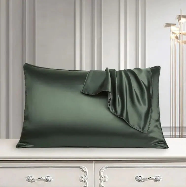 🌟: Pure Silk Pillowcase - Natural Beauty Sleep Enhancement