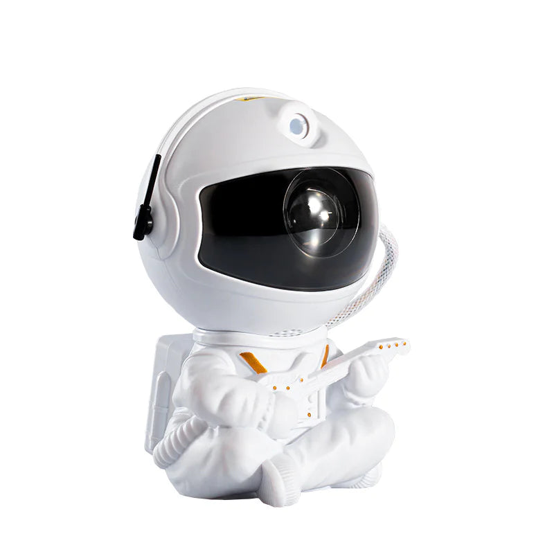 π Astronaut Star Projection Lamp - Galaxy Night Light with Cosmic Projector