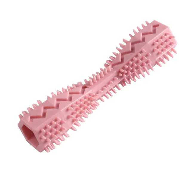 🦷: Pet Molar Teeth Cleaner Hexagonal Toy - Advanced Dental Care Design