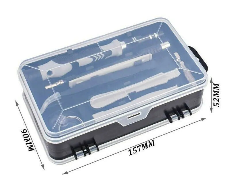 π§ Magnetic Screwdriver Bit Set - 117PCS iPhone MacBook Repair Tool Kit