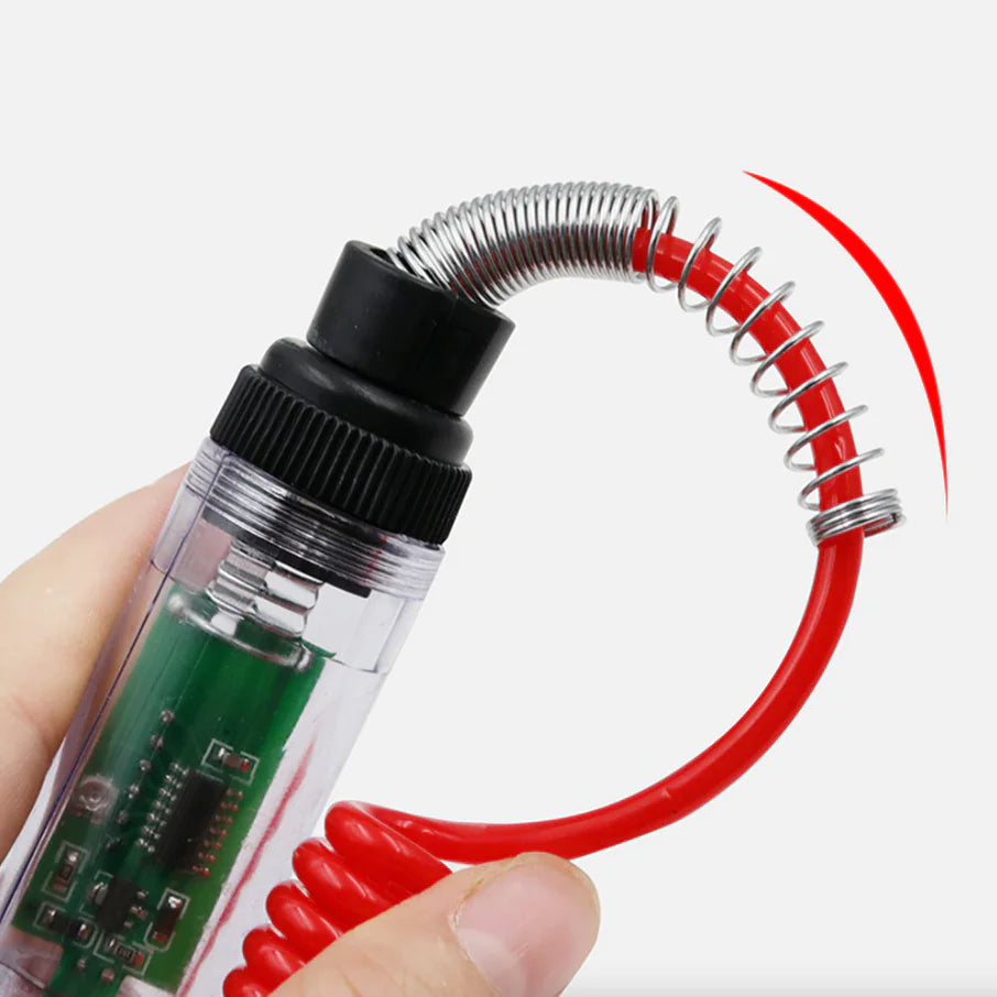 ⚡ Digital Electric Voltage Circuit Tester - Automotive Test Light 6-24V