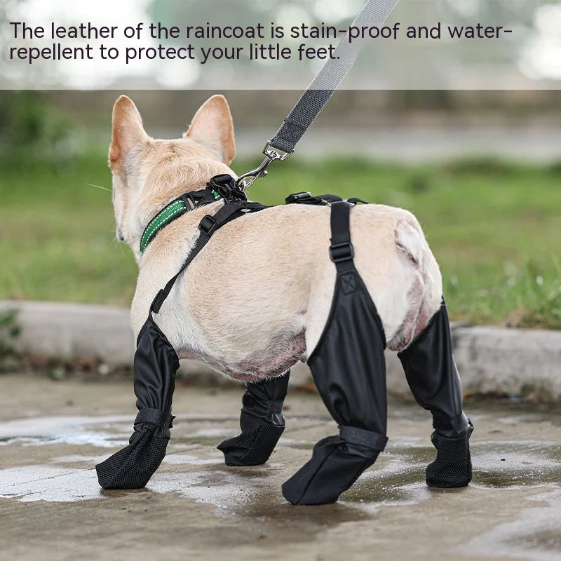 🥾: Waterproof Adjustable Dog Boots - All-Weather Paw Protection