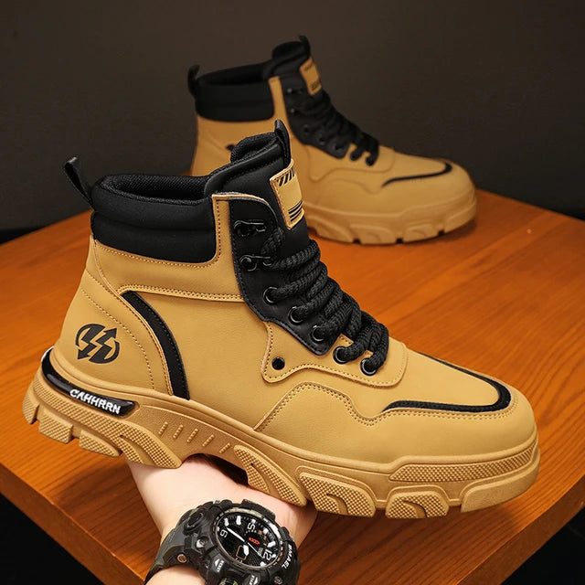 ❄️: CYYTL Men's Winter Boots - Premium Insulated Cold Weather Footwear