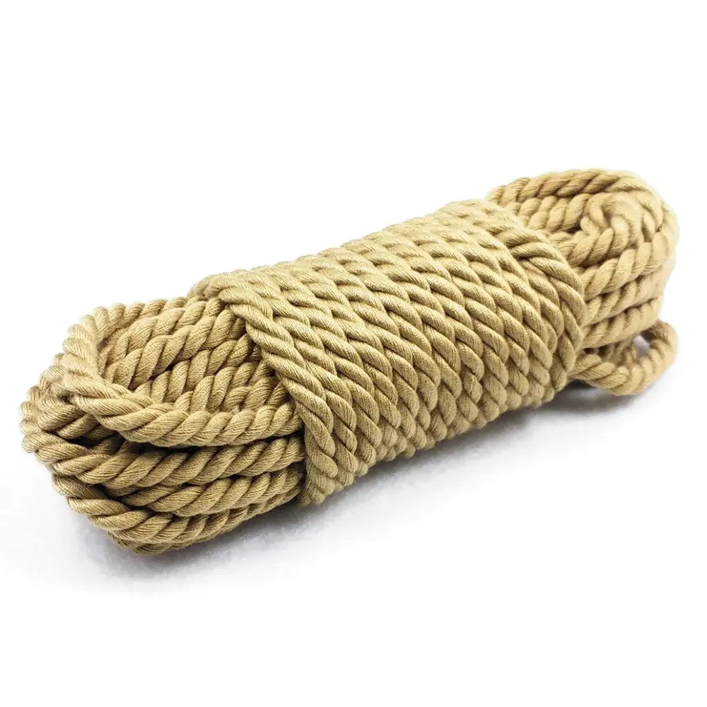πͺ’ Premium Jute Rope for Intimate Bondage Play - 5m/10m Natural Fiber