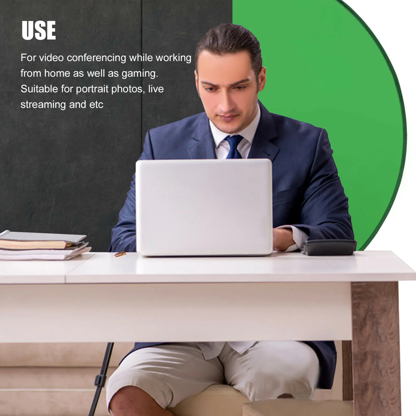 π¬: Green Backdrop for Photo/Video - Professional Chroma Key Screen for Content Creation