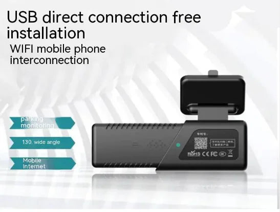 π Driving Recorder 24H Video Vehicle - Continuous Surveillance Dash Cam System