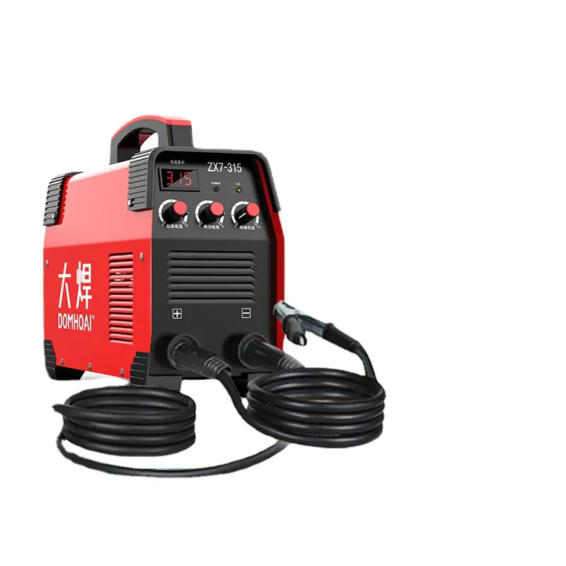 ⚡: Industrial Grade DC Welding Machine - 220V/380V Dual Voltage Complete Professional Set