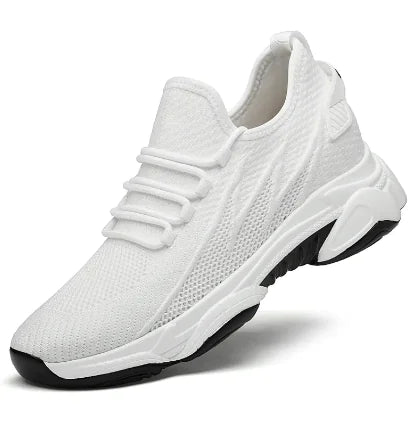 👟: Men's Air Cushion Running Shoes - Soft Bottom Casual Sneakers