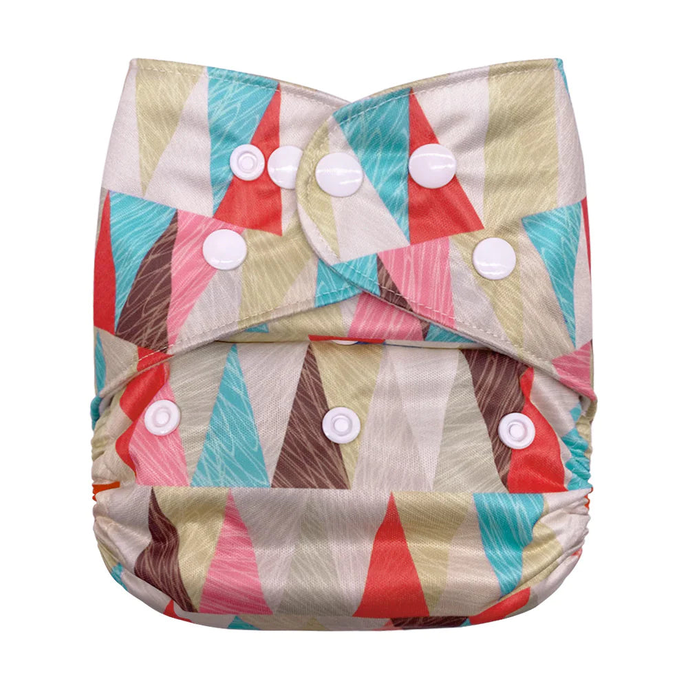 👶 Cloth Diaper - Eco-Friendly Reusable Baby Diaper for Sustainable Parenting