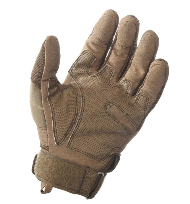 🏍️ Tactical Motorcycle Motocross Full Finger Gloves - Racing Riding Gear