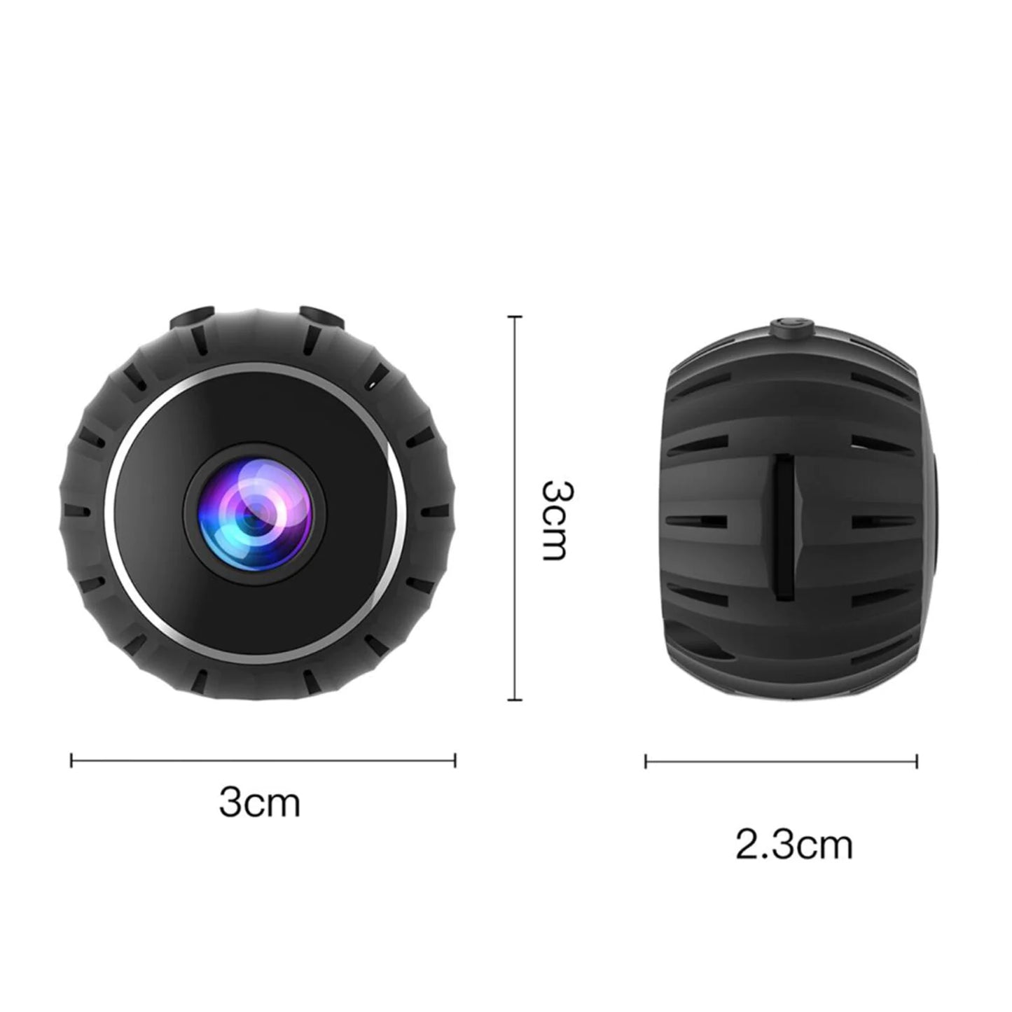 πΆ Mini Hidden Spy Nanny Camera - Wireless WiFi Home Security HD 1080P DVR