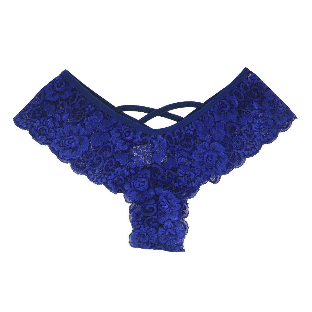 💋: 4-Pack Women's Lace Underwear Set - Sexy Lingerie Collection Plus Size