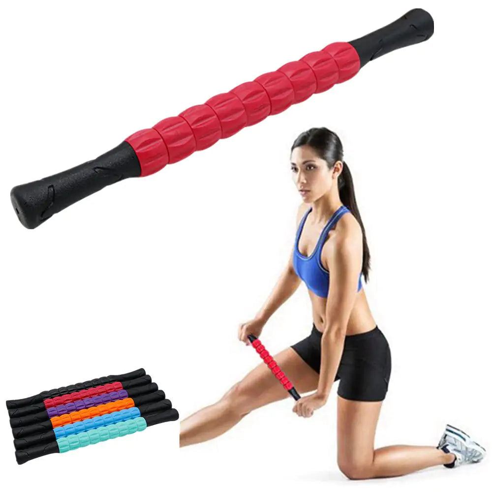 πͺ Muscle Stick Body Massage Roller - Deep Tissue Recovery & Pain Relief Tool