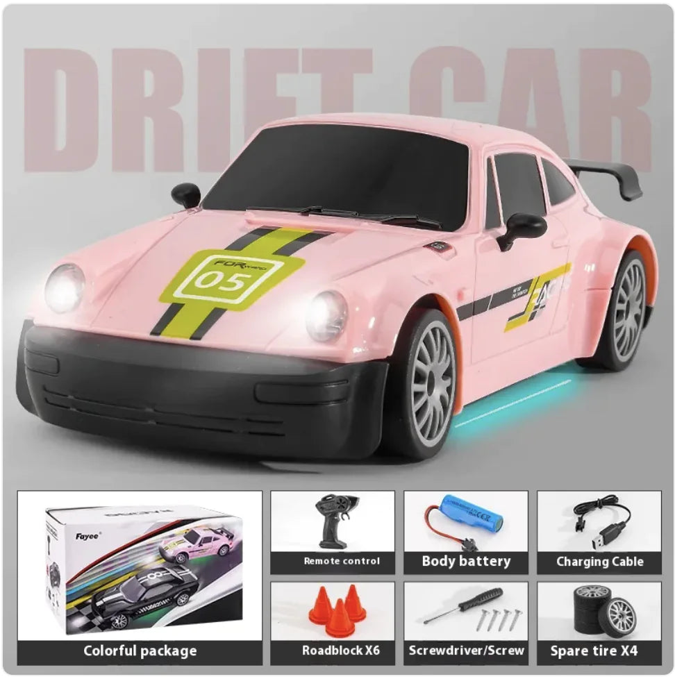 ποΈ: High-Speed Remote Control Drift Car - Professional RC Racing Experience