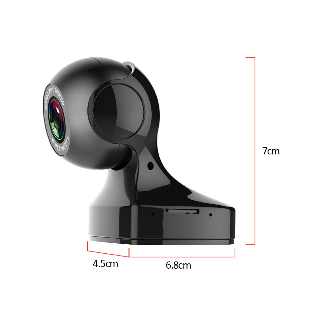 📹: 170° WiFi Dash Cam - HD 1080P Car DVR Camera with G-Sensor