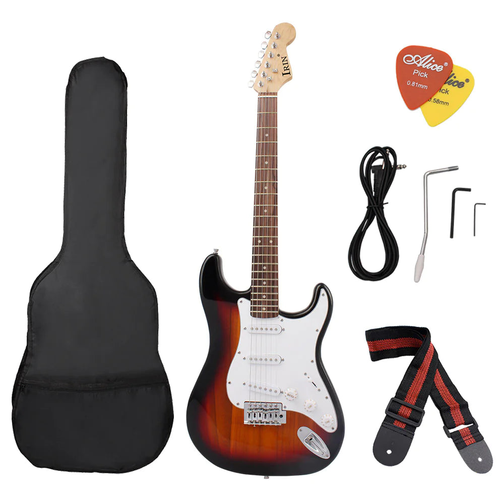 ๐ธ: Electric Guitar Starter Pack ST38 - Complete Beginner's Bundle with Amplifier