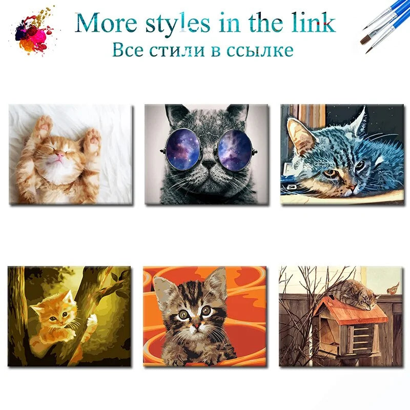 π¨ DIY Frameless Oil Painting - Creative Art Project Kit