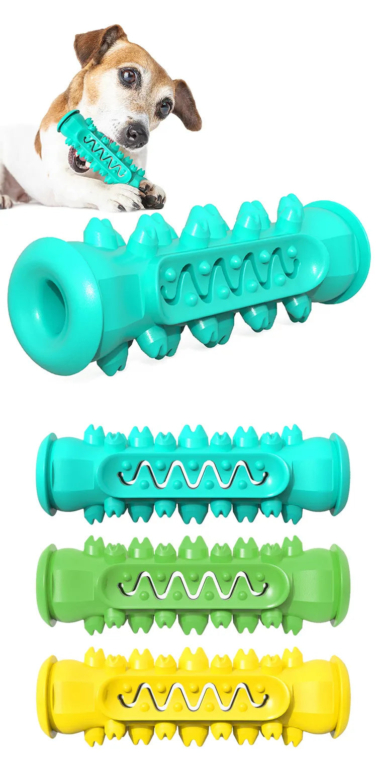🦴: Molar Teeth Cleaning Dog Rope Bite Ball - Interactive Dental Care Toy
