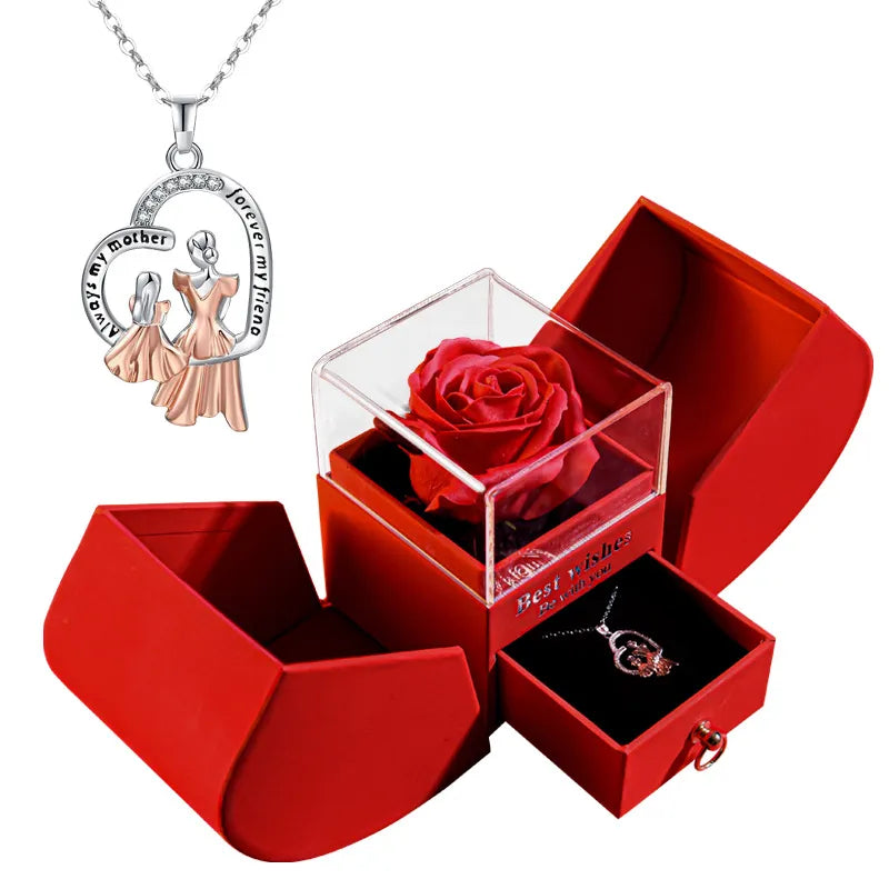 🎄: Christmas Jewelry Box Necklace