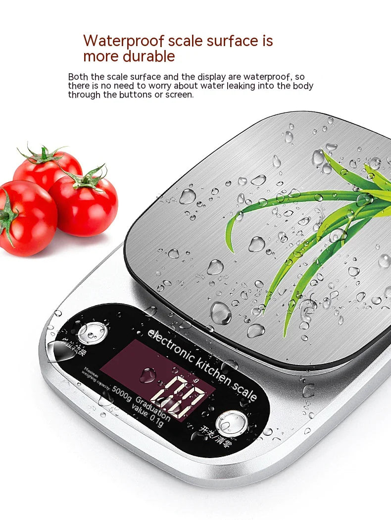 🍰Digital Kitchen Scale - Professional Stainless Steel Precision Scale