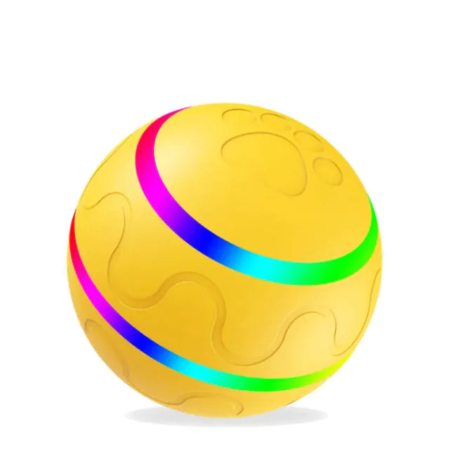 ⚽: Smart Play Cat Ball Toy - Interactive USB Rechargeable Entertainment