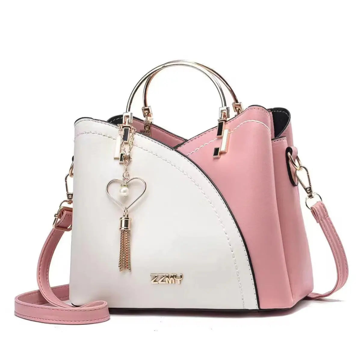 👜: Large Capacity Fashion Handbag - One Shoulder Messenger Bag