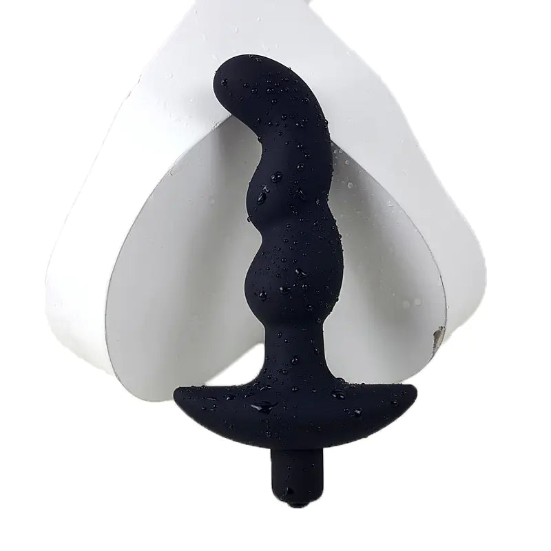 π« Premium Silicone Vibrating Intimate Plug - G-Spot Stimulation for Adults