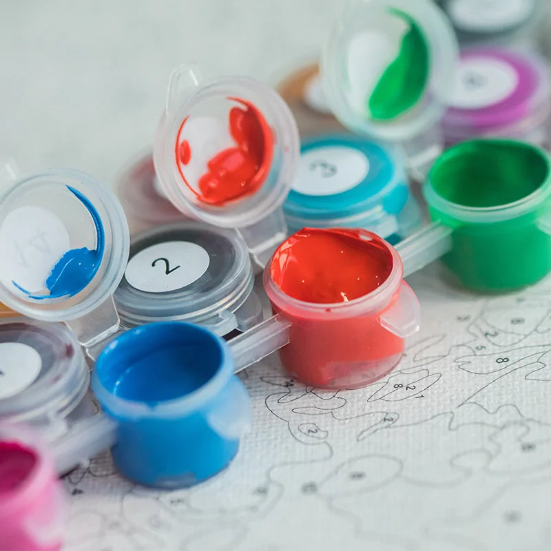π¨ DIY Frameless Oil Painting - Creative Art Project Kit