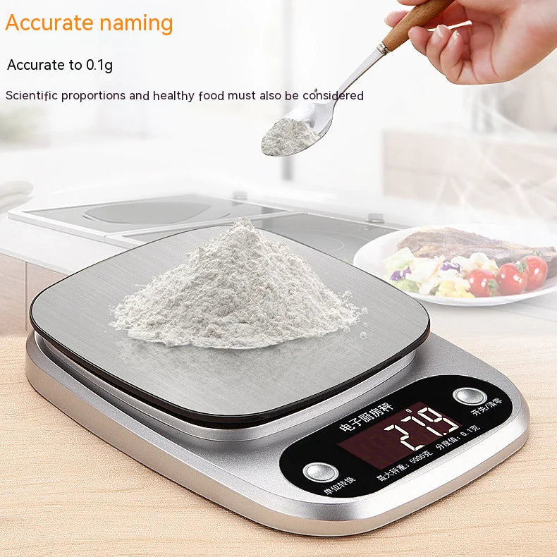 🍰Digital Kitchen Scale - Professional Stainless Steel Precision Scale