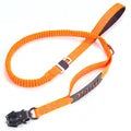 π Heavy Duty Tactical Bungee Dog Leash - Shock Absorbing Training Lead