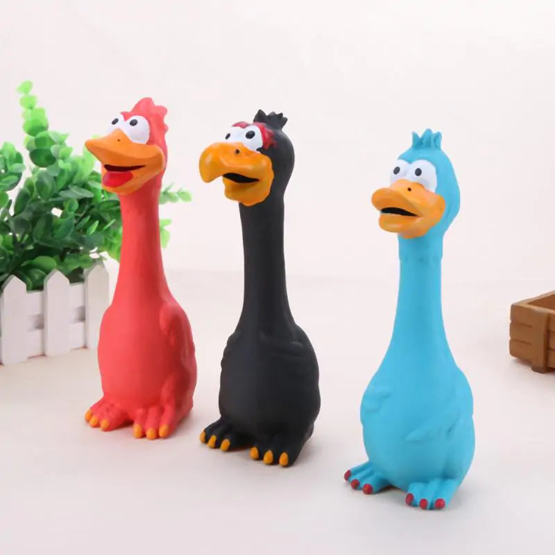 🔊: Chew Sound Bite Resistant Pet Toys - Interactive Squeaky Fun