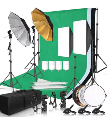 πΈ Soft Light Umbrella Shooting Photography Set - Professional Studio Lighting Kit