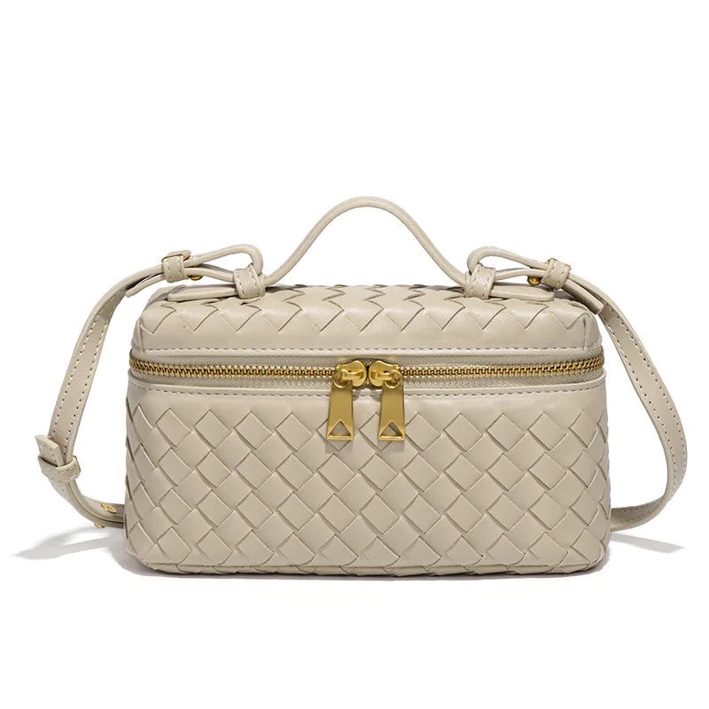 🧺: Woven Box Bag
