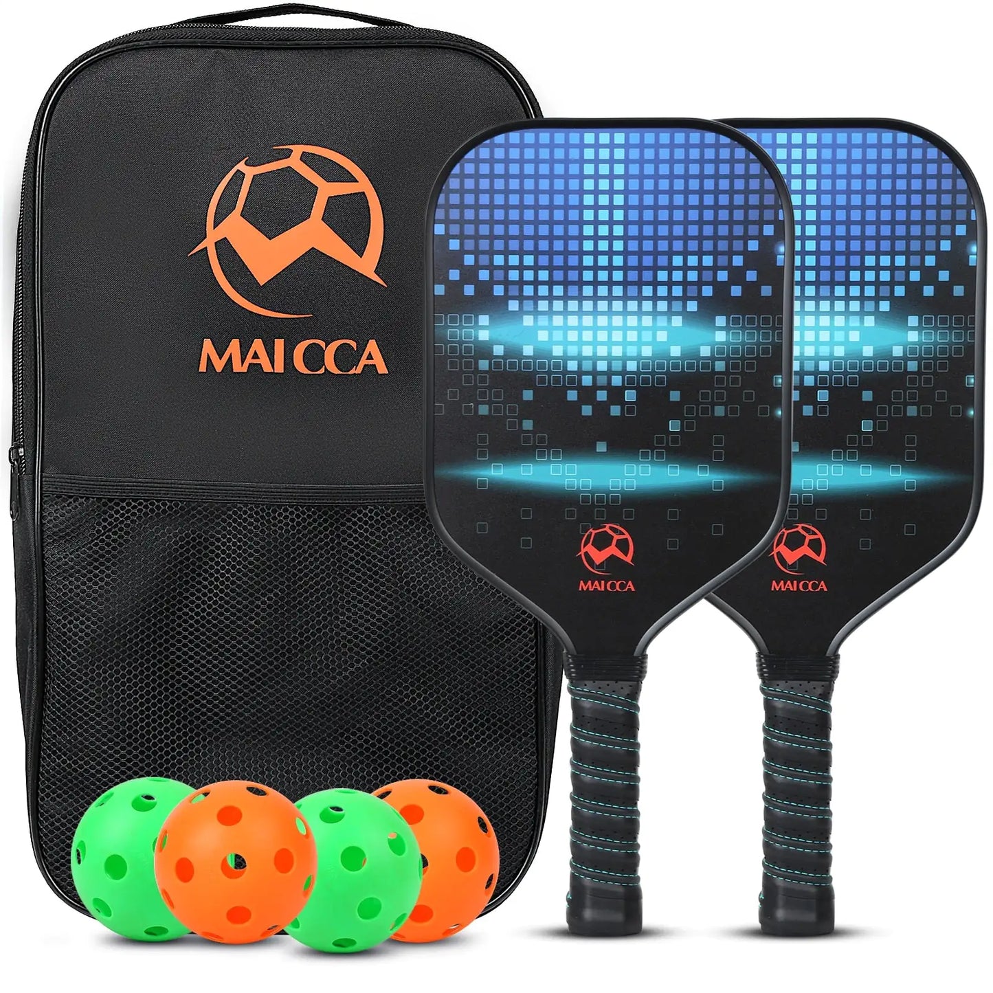 🏓: Pickleball Paddle Set - Complete Equipment for Court Play