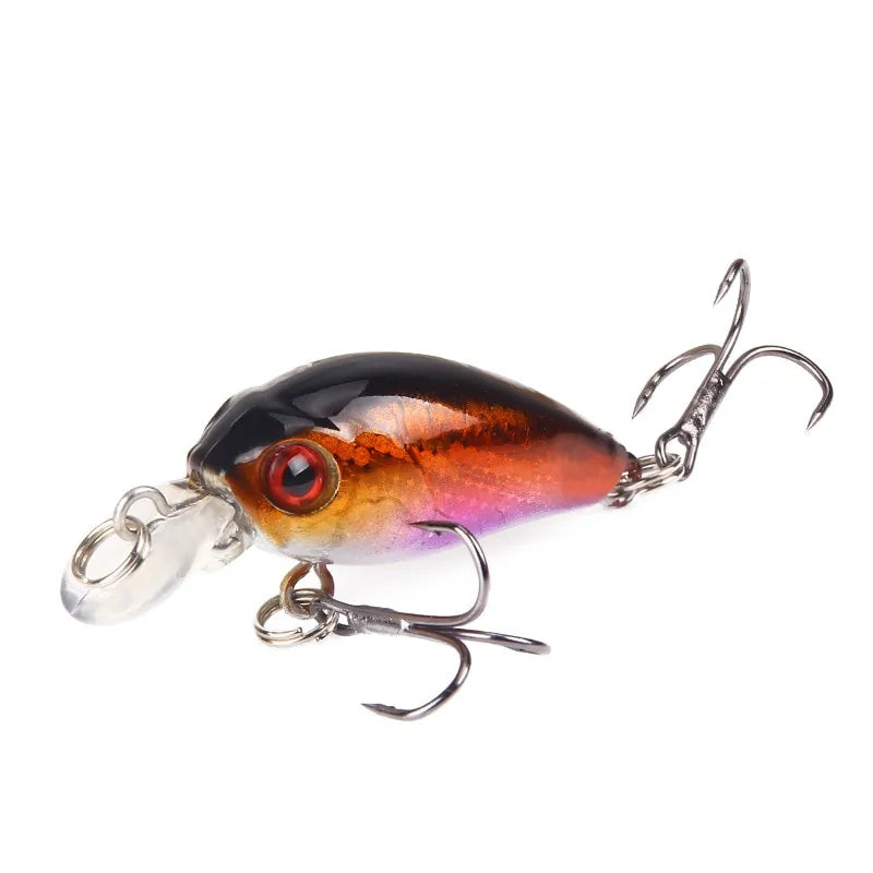π£ Artificial Hard Bait - Durable Fishing Lures