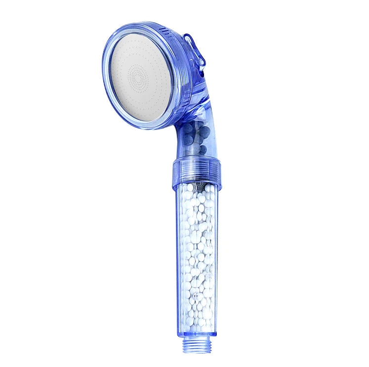 🚿 High-Pressure Negative Ion Shower Head - Wellness Water Technology