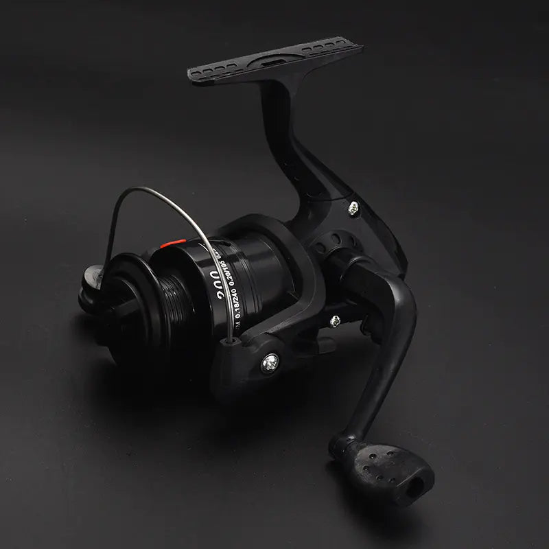 🎣: 200 Series Fishing Reel with Line - Complete Sea Fishing Gear Set