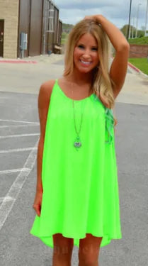 👗: Beach Chiffon Dress - Lightweight Summer Resort Wear