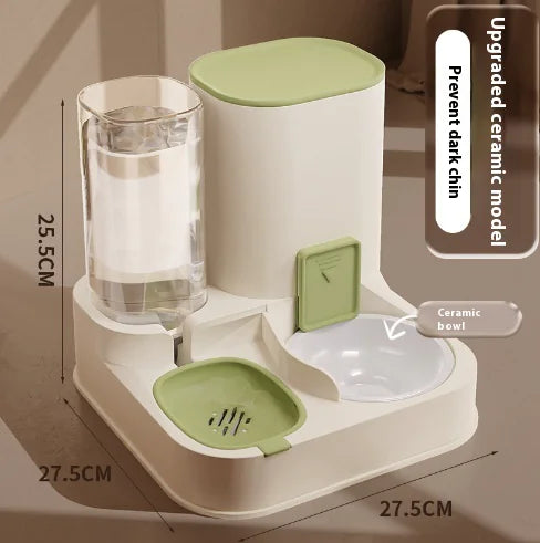 🐾: Automatic Pet Feeder with Water Dispenser - Smart Pet Care System
