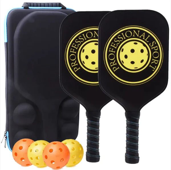 🏸: Fiberglass Carbon Fiber Racket Suit - Professional Lightweight Performance Set