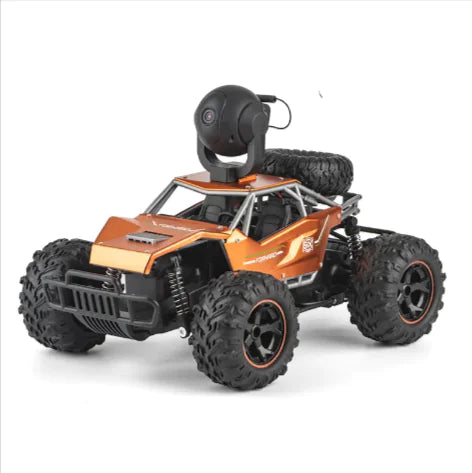 π: Off-Road Remote Control Car with HD Camera - Real-Time Video Streaming RC Vehicle
