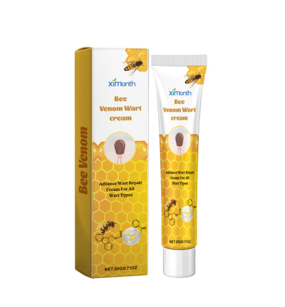 π Bee Venom Wart Removal and Mole Repair Solution - Natural Skin Treatment